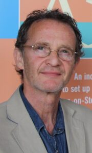 Anton Lesser, who plays Ollivander in HBO’s Harry Potter series