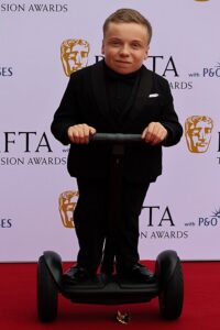 Lenny Rush, who plays Dobby in HBO’s Harry Potter series